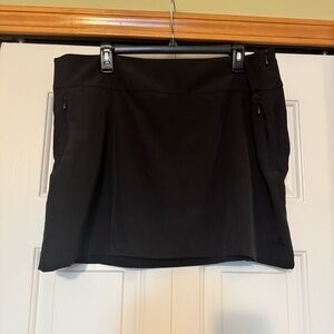 Tek Gear Black Golf Skort size XL